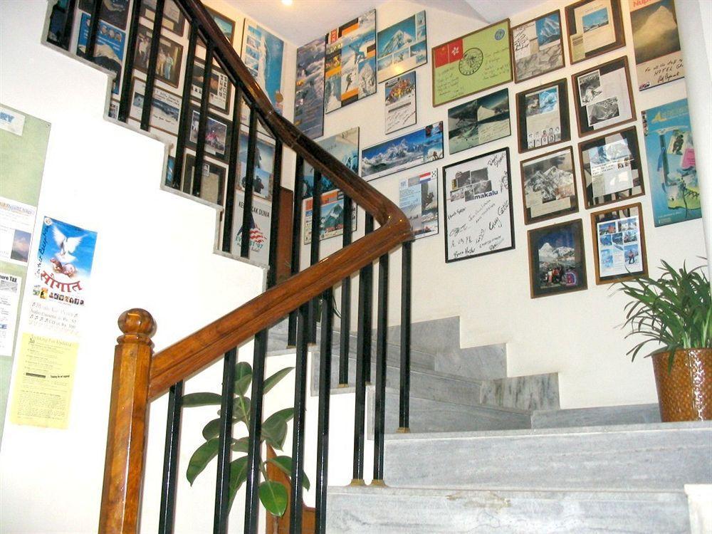 Garuda Hotel กาฐมาณฑุ ภายนอก รูปภาพ