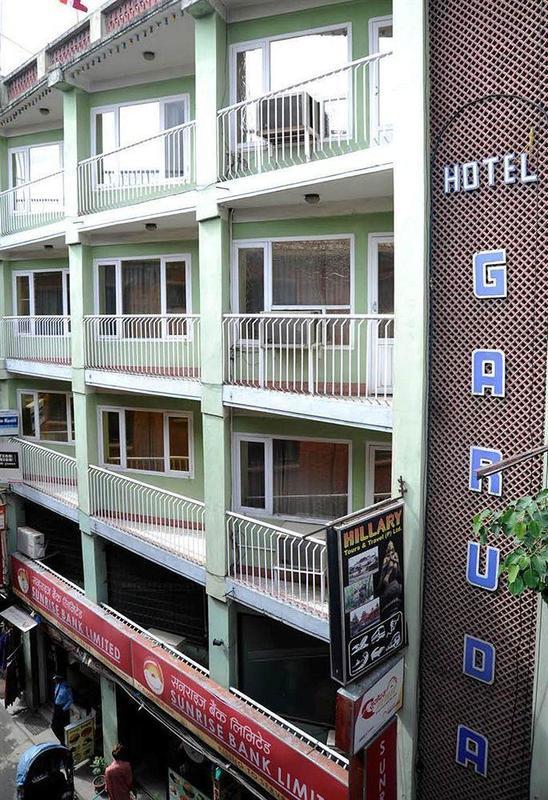 Garuda Hotel กาฐมาณฑุ ภายนอก รูปภาพ